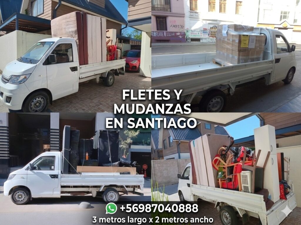 fletes en santiago centro
